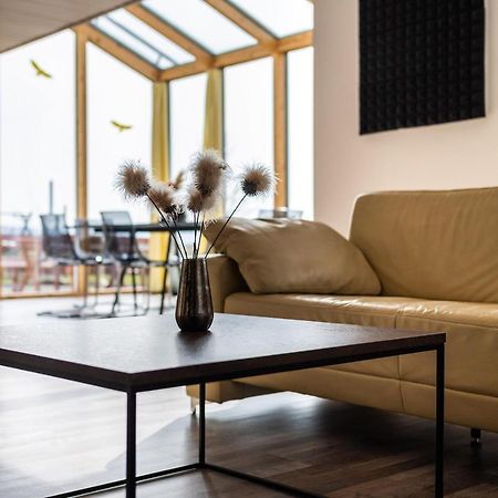 Ruhige Ferienwohnung Mit Panoramablick Ingoldingen Ngoại thất bức ảnh