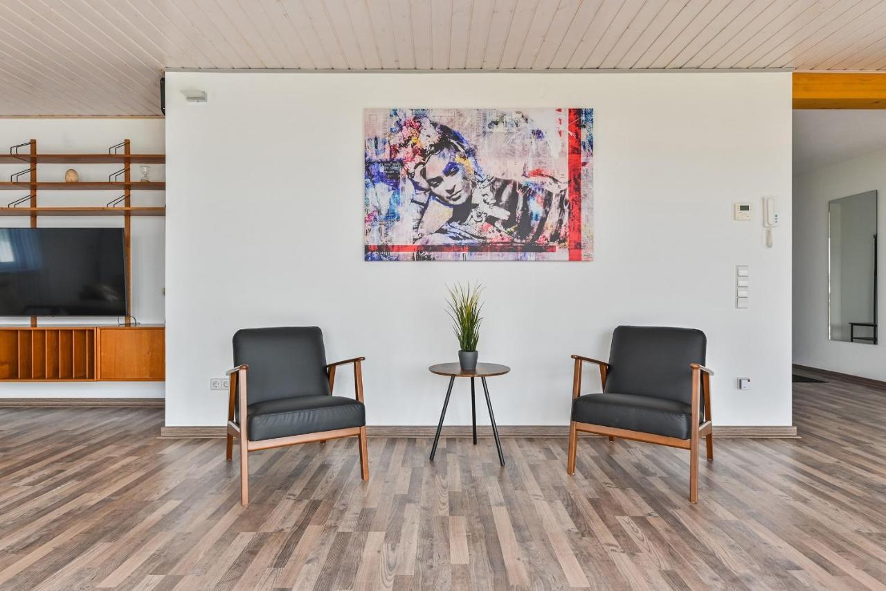 Ruhige Ferienwohnung Mit Panoramablick Ingoldingen Ngoại thất bức ảnh