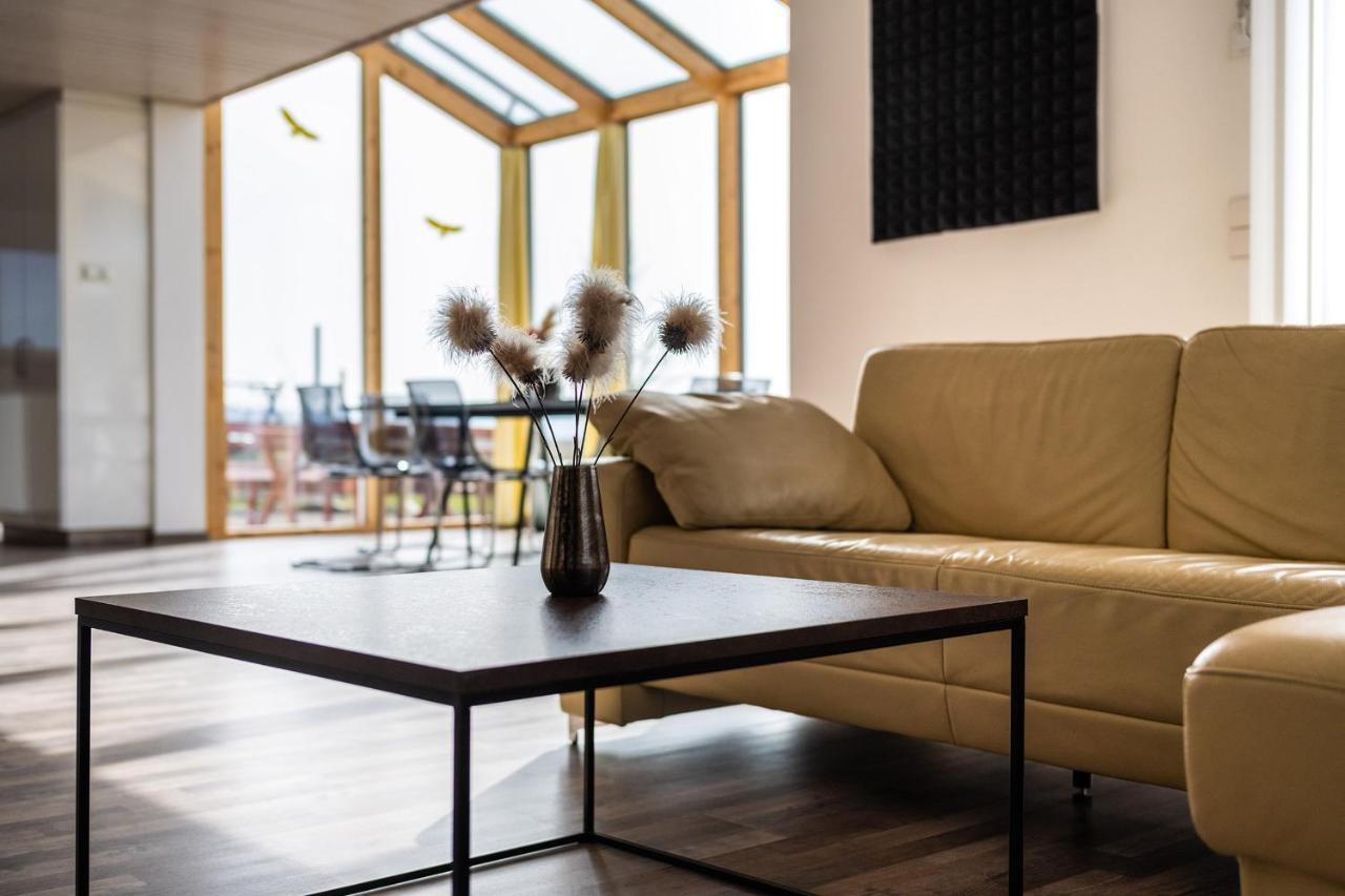 Ruhige Ferienwohnung Mit Panoramablick Ingoldingen Ngoại thất bức ảnh