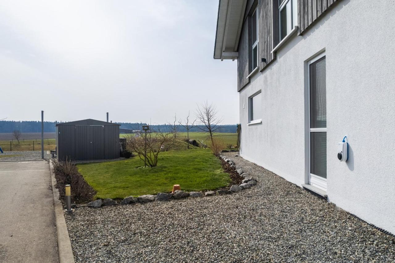 Ruhige Ferienwohnung Mit Panoramablick Ingoldingen Ngoại thất bức ảnh