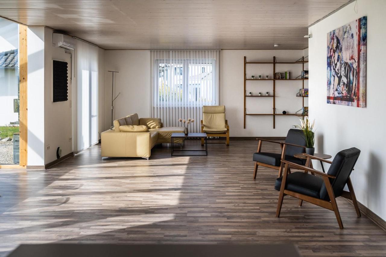 Ruhige Ferienwohnung Mit Panoramablick Ingoldingen Ngoại thất bức ảnh