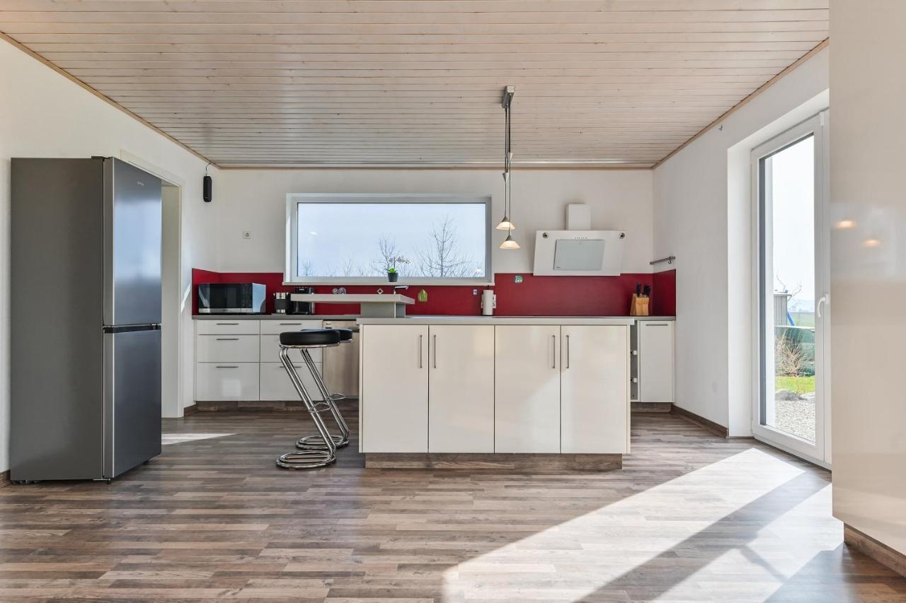 Ruhige Ferienwohnung Mit Panoramablick Ingoldingen Ngoại thất bức ảnh