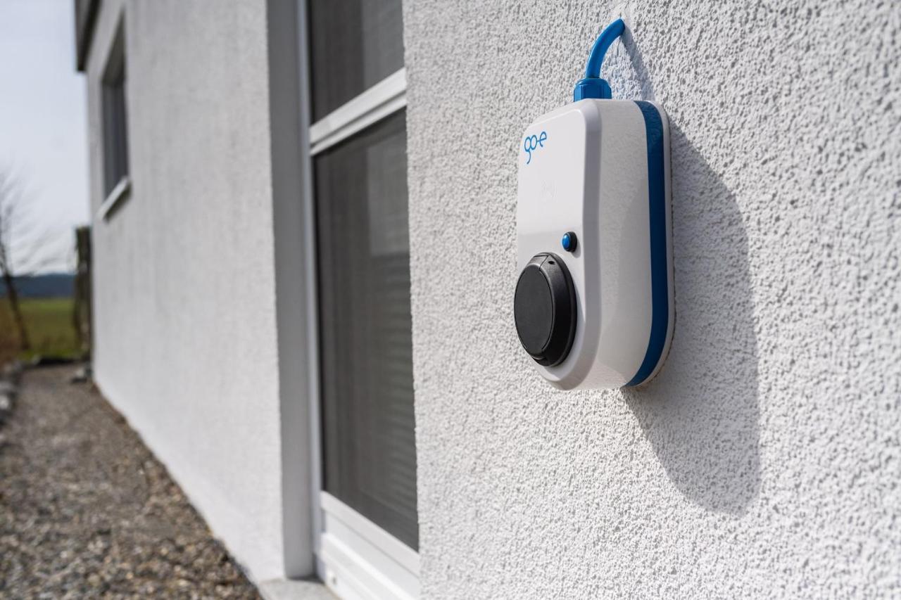 Ruhige Ferienwohnung Mit Panoramablick Ingoldingen Ngoại thất bức ảnh