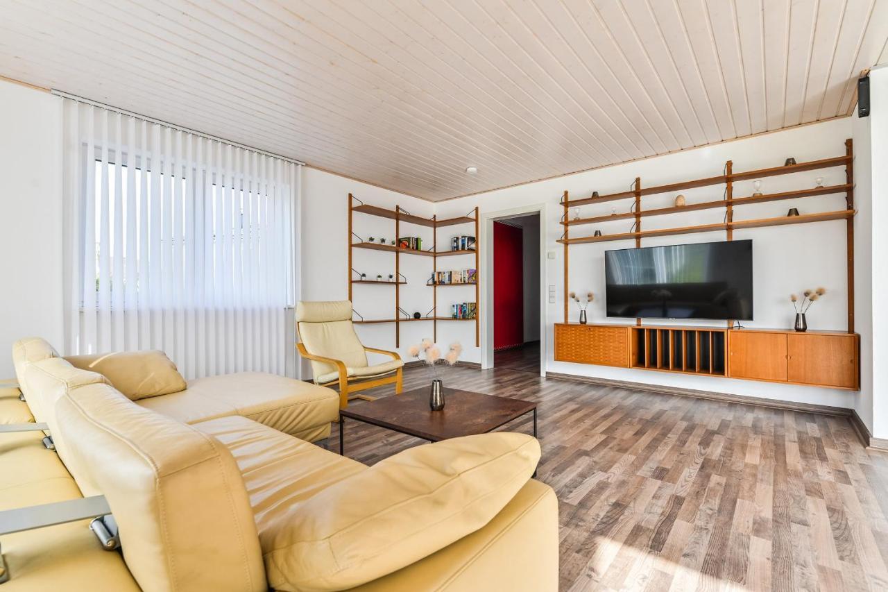 Ruhige Ferienwohnung Mit Panoramablick Ingoldingen Ngoại thất bức ảnh