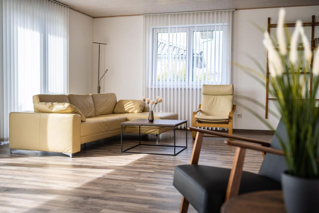 Ruhige Ferienwohnung Mit Panoramablick Ingoldingen Ngoại thất bức ảnh