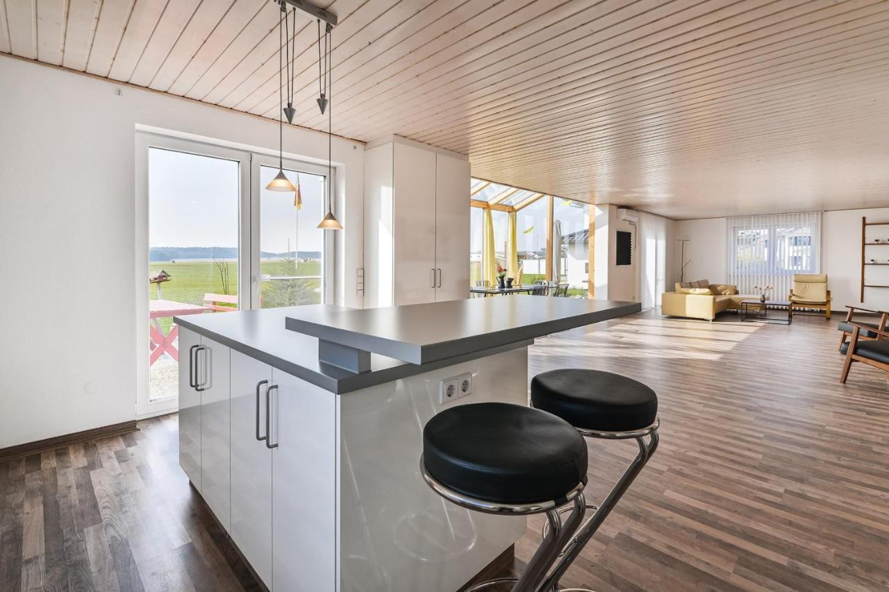 Ruhige Ferienwohnung Mit Panoramablick Ingoldingen Ngoại thất bức ảnh