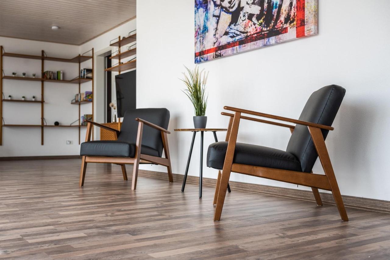 Ruhige Ferienwohnung Mit Panoramablick Ingoldingen Ngoại thất bức ảnh