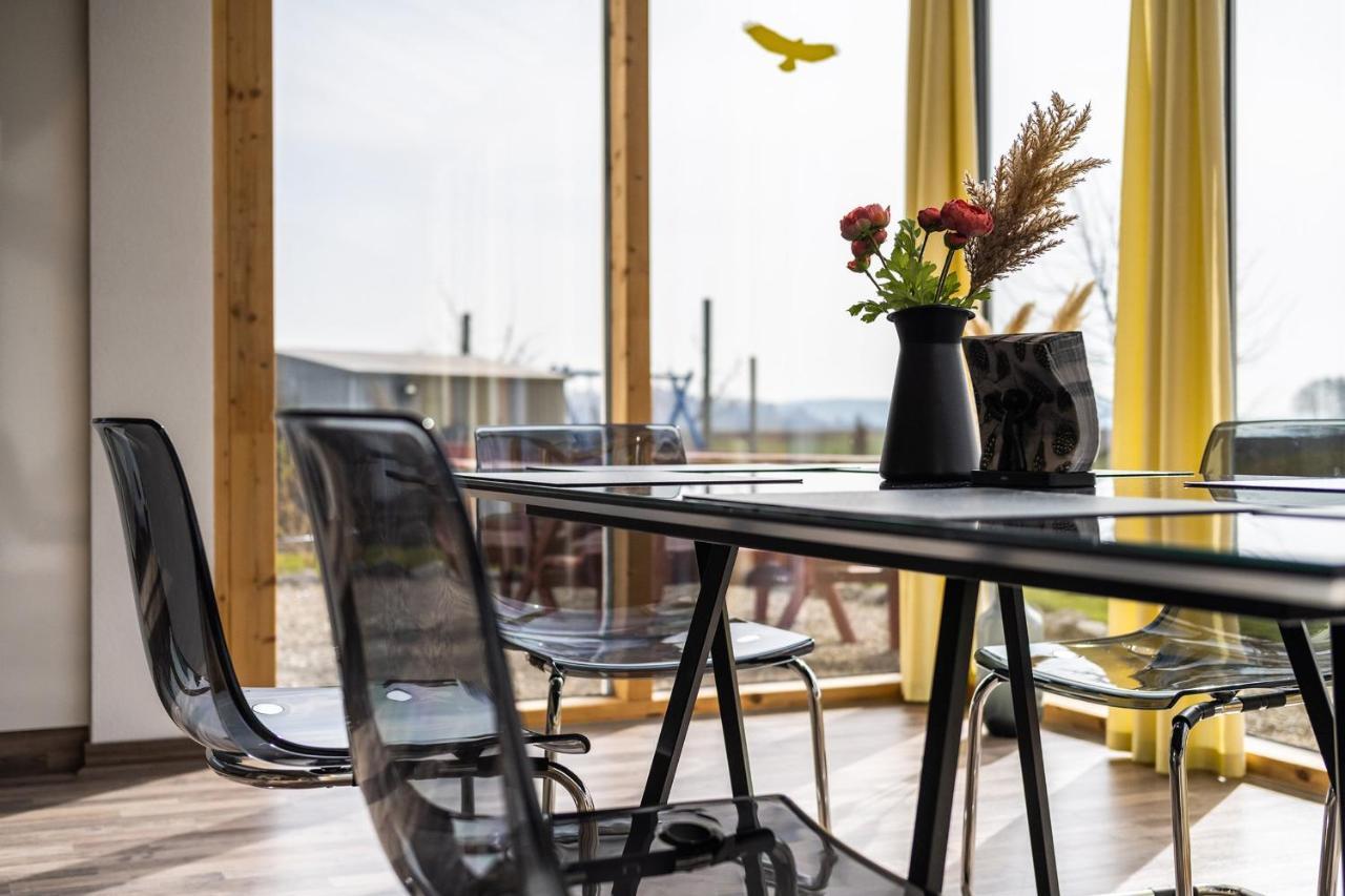 Ruhige Ferienwohnung Mit Panoramablick Ingoldingen Ngoại thất bức ảnh