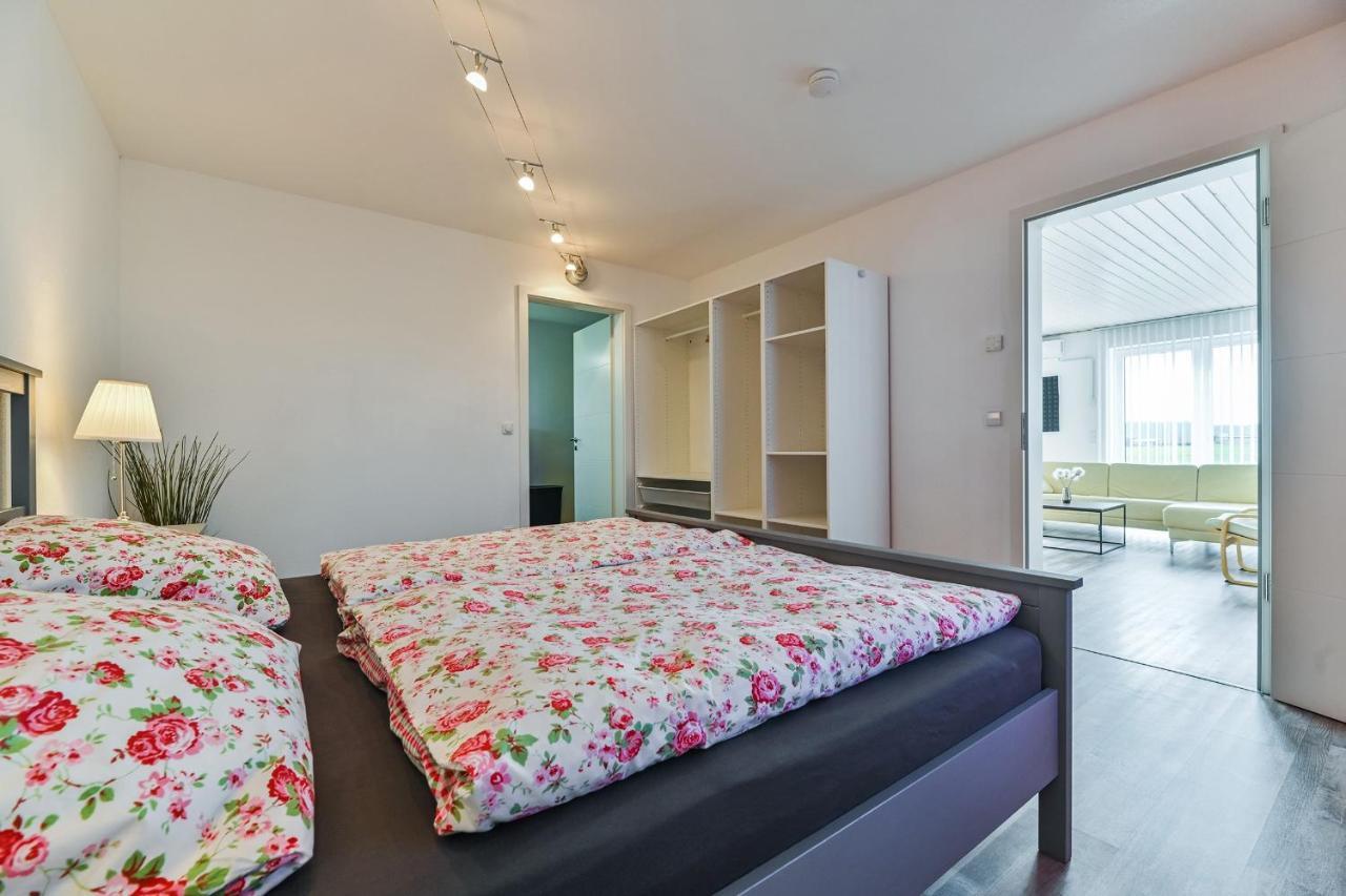 Ruhige Ferienwohnung Mit Panoramablick Ingoldingen Ngoại thất bức ảnh