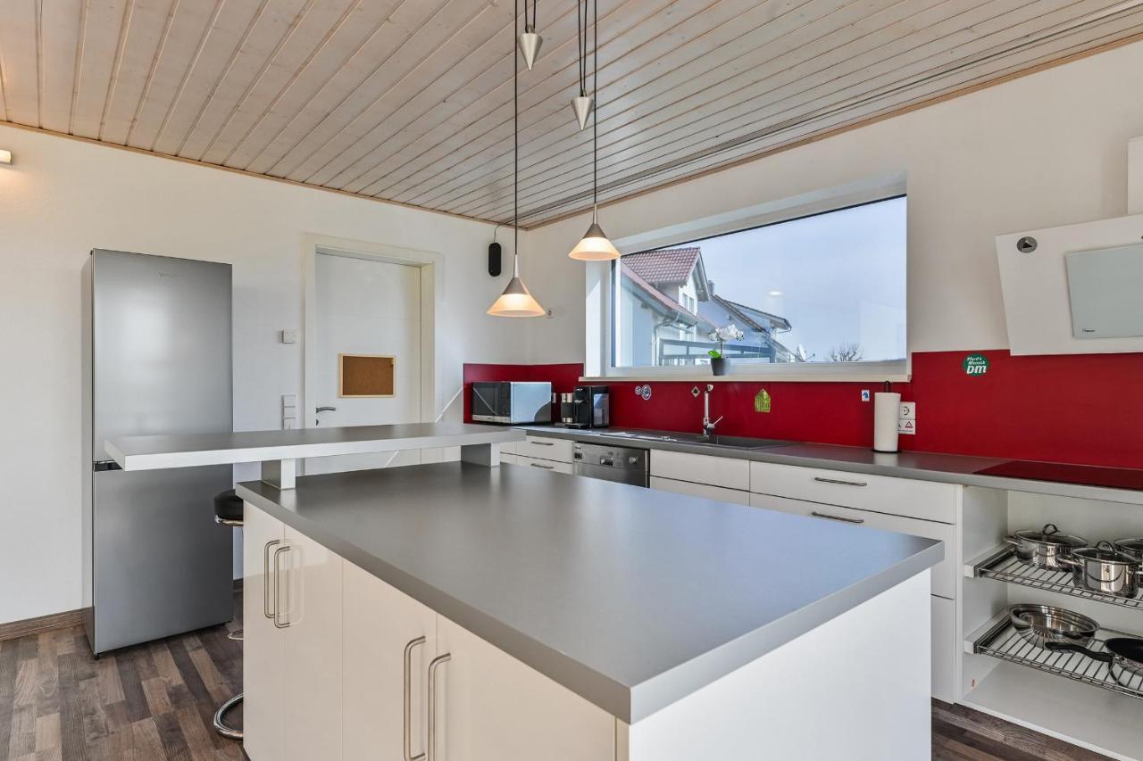 Ruhige Ferienwohnung Mit Panoramablick Ingoldingen Ngoại thất bức ảnh