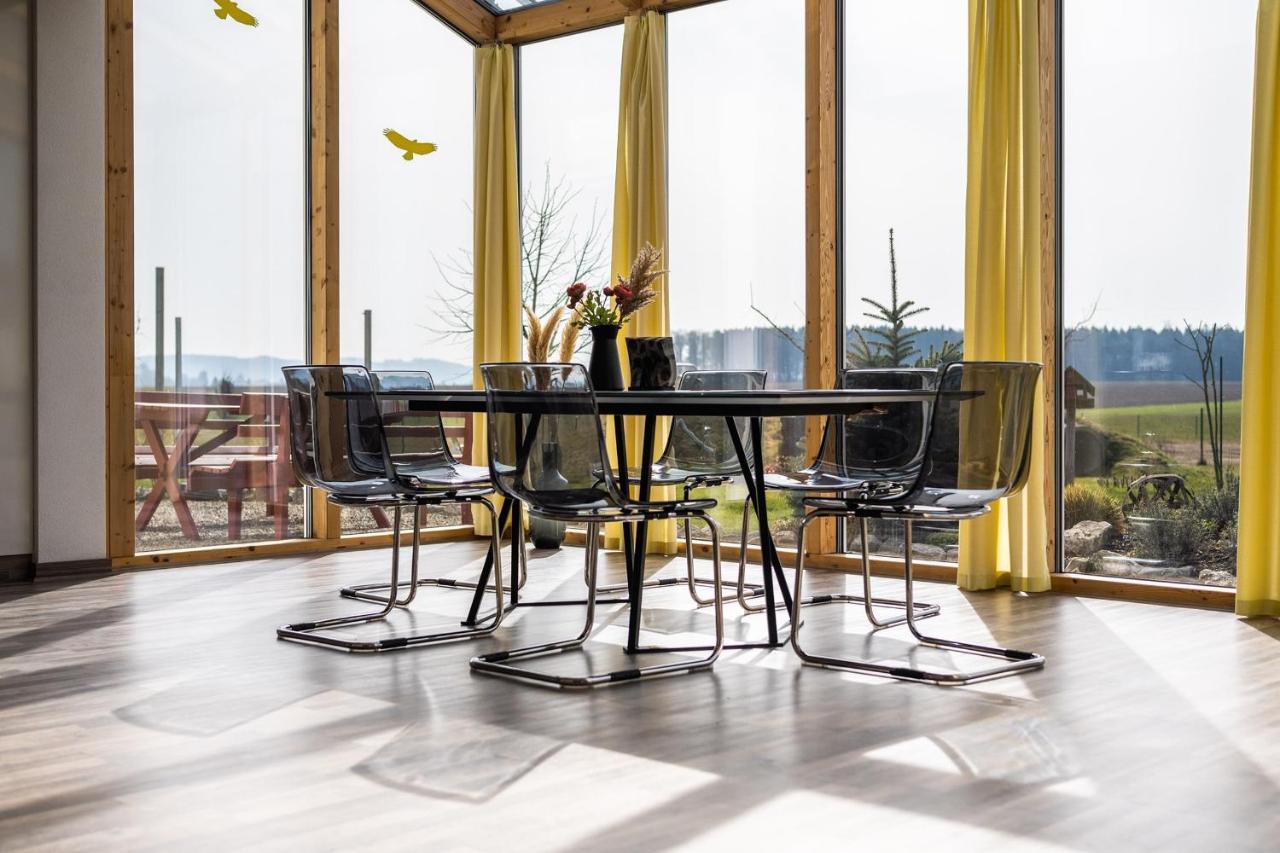 Ruhige Ferienwohnung Mit Panoramablick Ingoldingen Ngoại thất bức ảnh