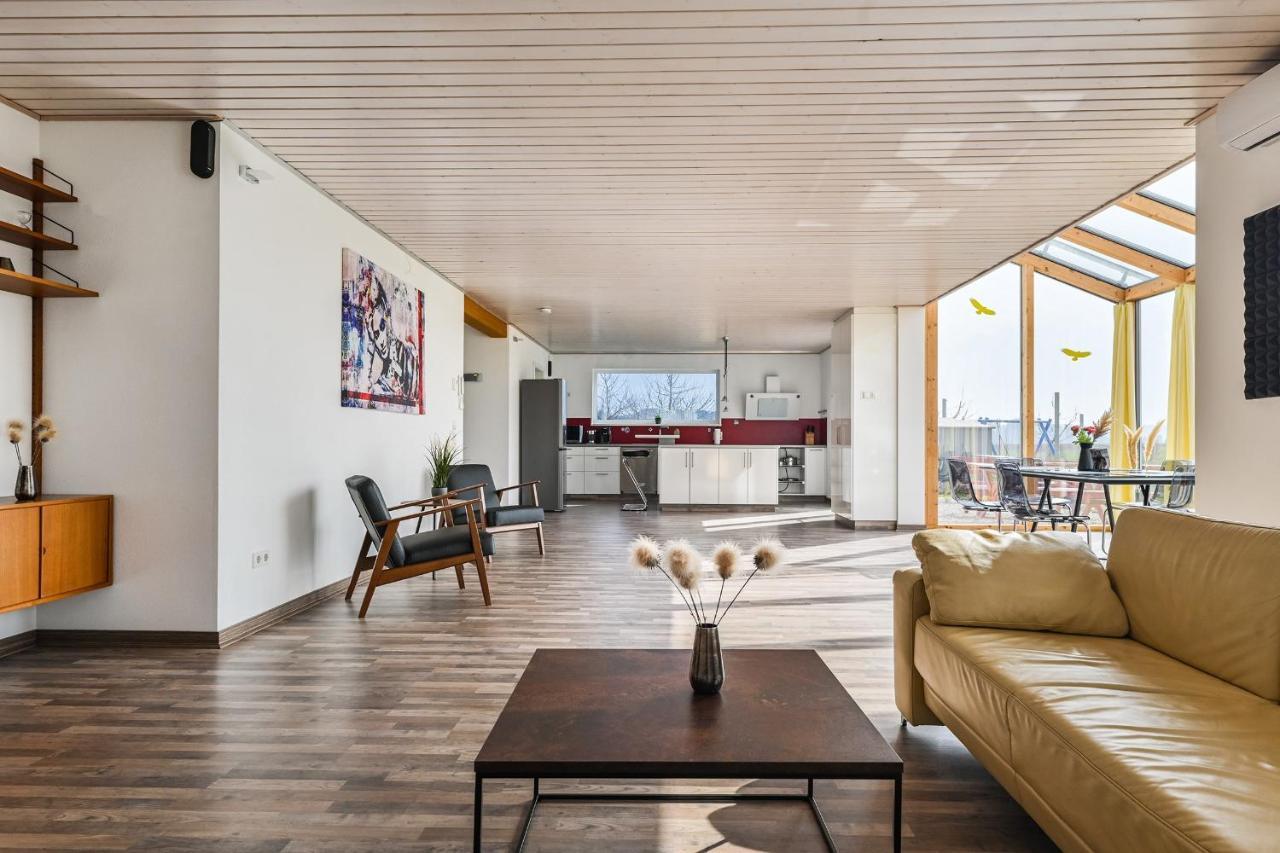 Ruhige Ferienwohnung Mit Panoramablick Ingoldingen Ngoại thất bức ảnh
