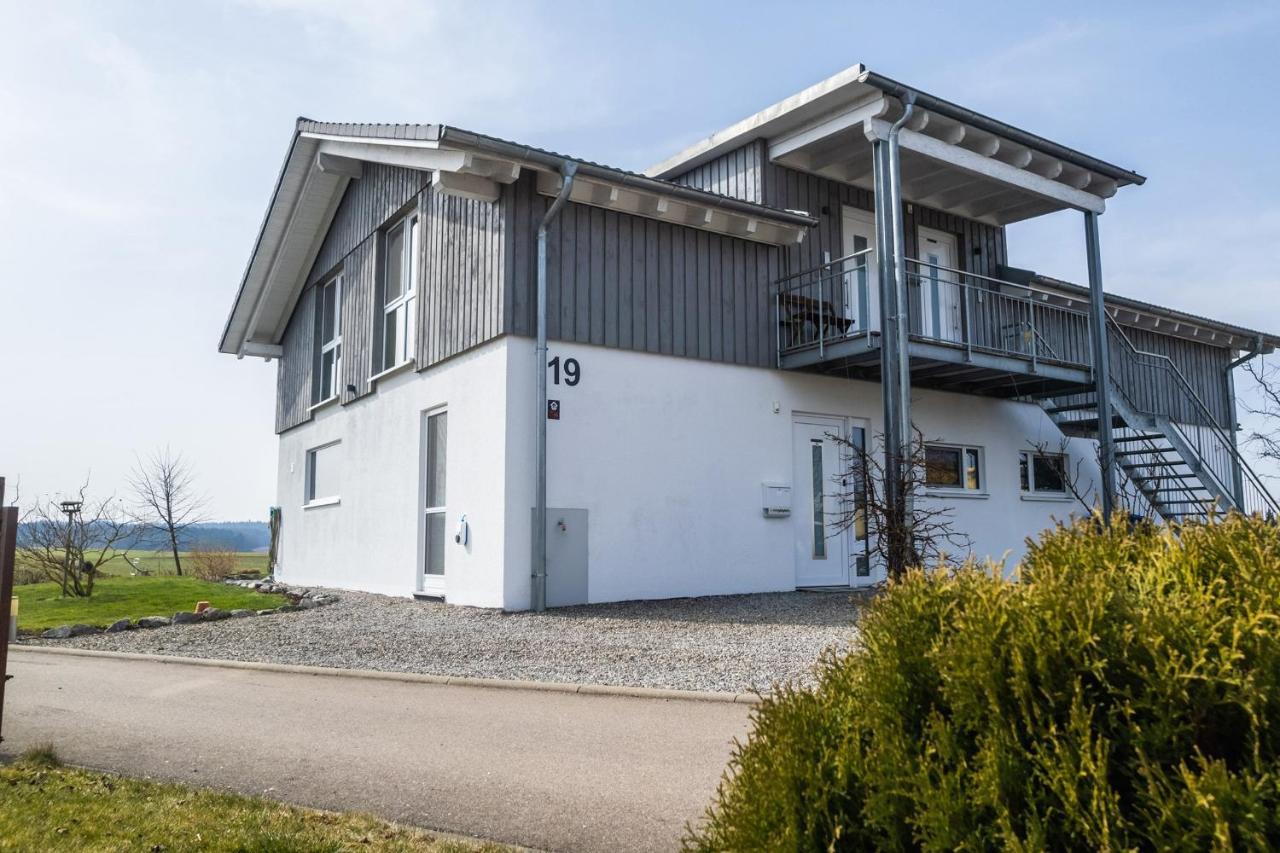 Ruhige Ferienwohnung Mit Panoramablick Ingoldingen Ngoại thất bức ảnh