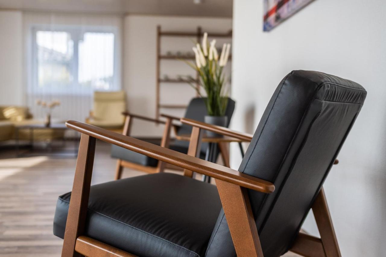 Ruhige Ferienwohnung Mit Panoramablick Ingoldingen Ngoại thất bức ảnh