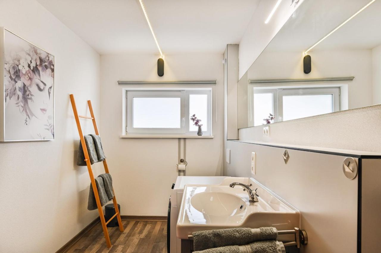 Ruhige Ferienwohnung Mit Panoramablick Ingoldingen Ngoại thất bức ảnh