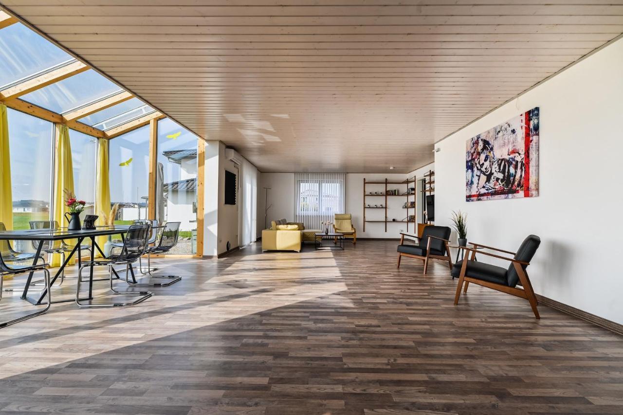 Ruhige Ferienwohnung Mit Panoramablick Ingoldingen Ngoại thất bức ảnh