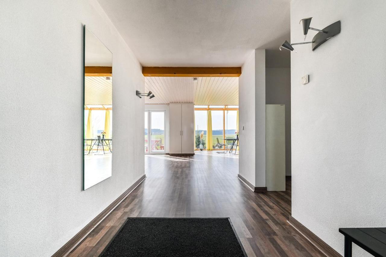 Ruhige Ferienwohnung Mit Panoramablick Ingoldingen Ngoại thất bức ảnh